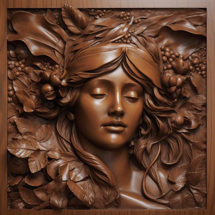 نموذج ثلاثي الأبعاد لآلة CNC 3D Art 